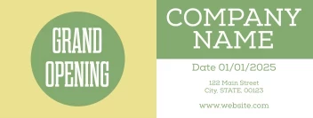 Serene Grand Opening