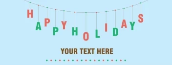 Dangly Holiday Letters