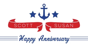 Nautical Anniversary
