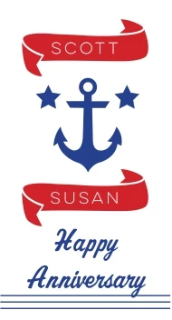 Nautical Anniversary