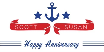 Nautical Anniversary