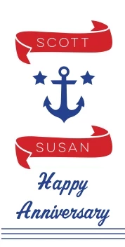Nautical Anniversary