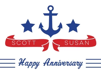 Nautical Anniversary