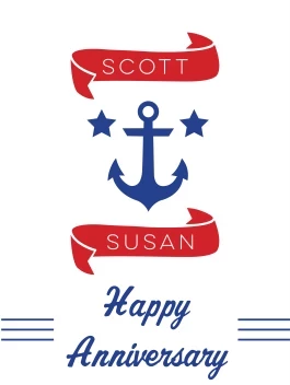 Nautical Anniversary