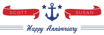 Nautical Anniversary