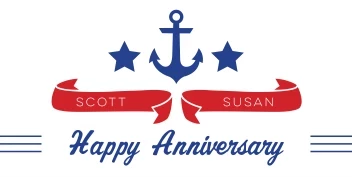 Nautical Anniversary