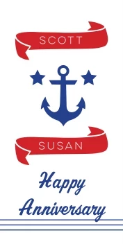 Nautical Anniversary