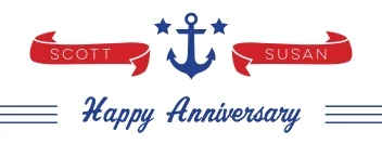 Nautical Anniversary