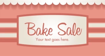 Bake Sale