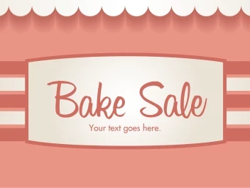 Bake Sale