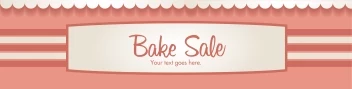 Bake Sale
