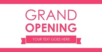 Pink Ribbon Grand Opening