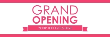 Pink Ribbon Grand Opening