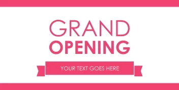 Pink Ribbon Grand Opening