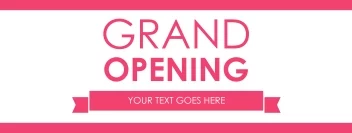 Pink Ribbon Grand Opening
