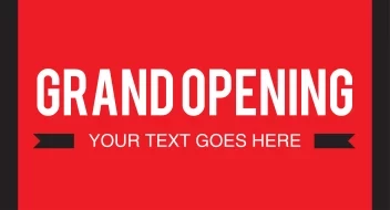 Grand Opening