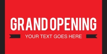 Grand Opening