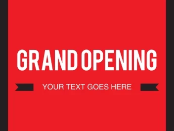 Grand Opening