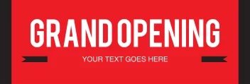 Grand Opening