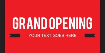 Grand Opening
