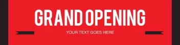 Grand Opening