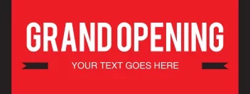 Grand Opening