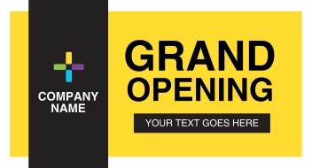 Yellow Grand Opening