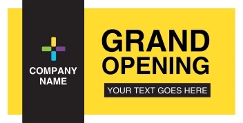 Yellow Grand Opening