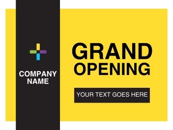 Yellow Grand Opening
