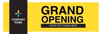 Yellow Grand Opening