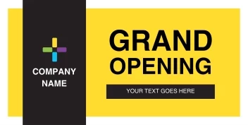 Yellow Grand Opening