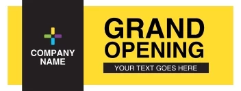 Yellow Grand Opening