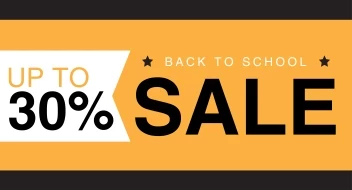 Back To School Sale