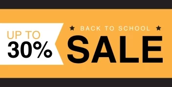 Back To School Sale