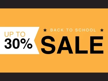 Back To School Sale