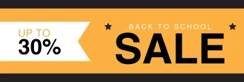 Back To School Sale