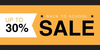 Back To School Sale