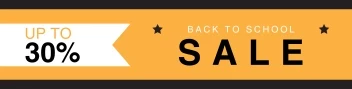 Back To School Sale