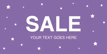 Purple Star Sale