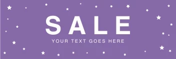 Purple Star Sale
