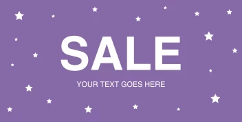 Purple Star Sale