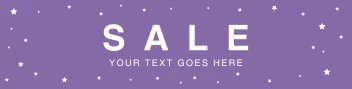 Purple Star Sale