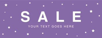Purple Star Sale