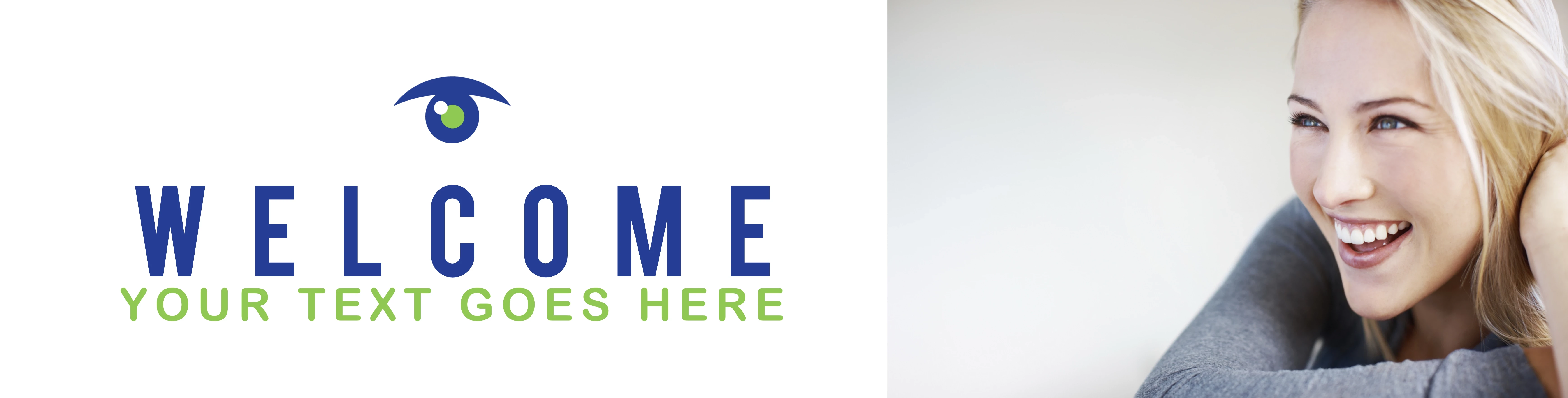 Blue Eyes Welcome