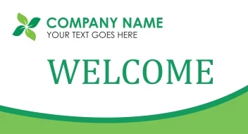 Green Leaf Welcome