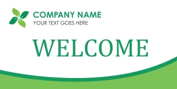 Green Leaf Welcome