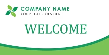 Green Leaf Welcome