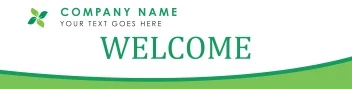 Green Leaf Welcome