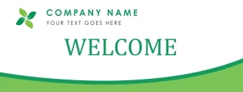 Green Leaf Welcome