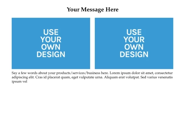 Create Your Own